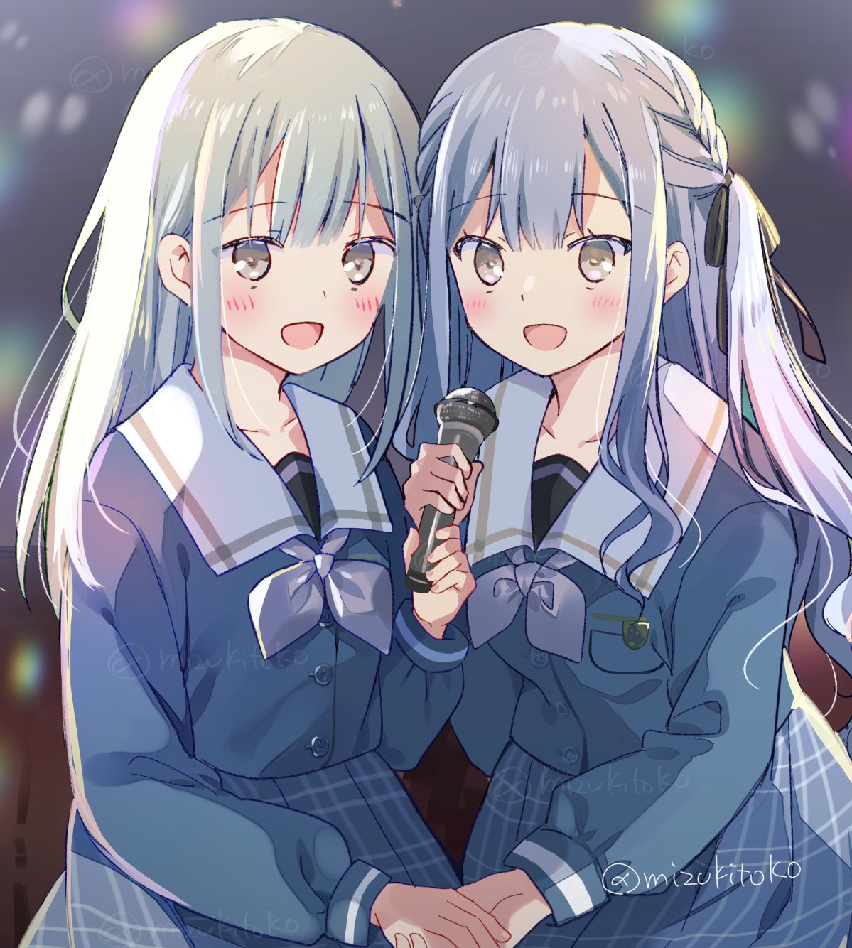 再一起欢笑吧插画图片壁纸