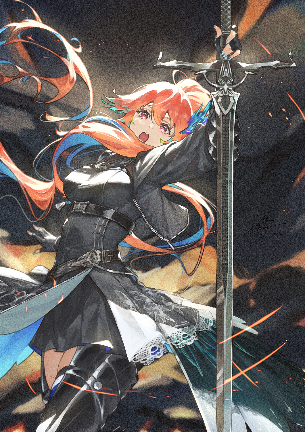 骑士瓦瓦-hololive EN小鸟游琪亚拉