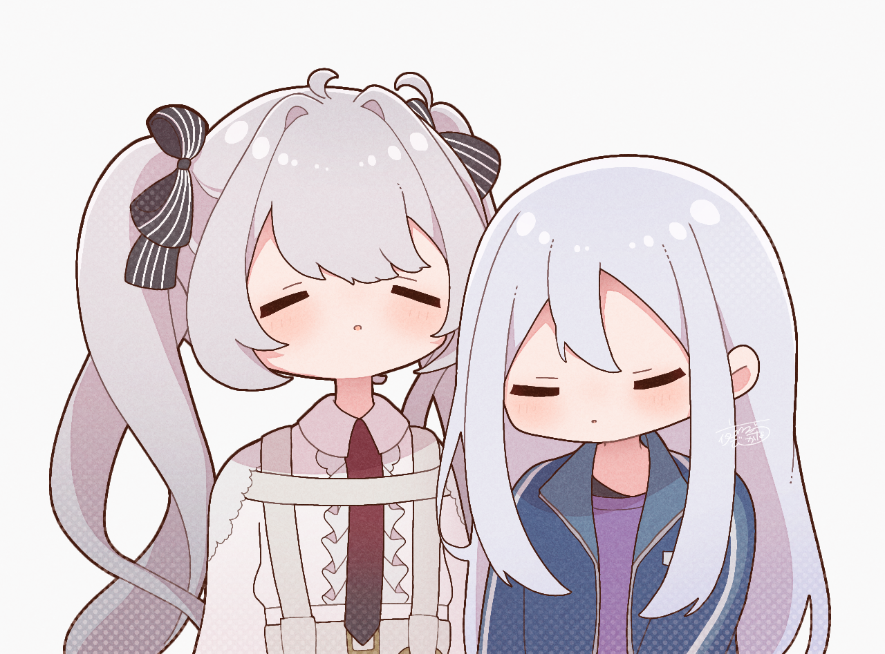 (๑- -๑)...zZZ插画图片壁纸