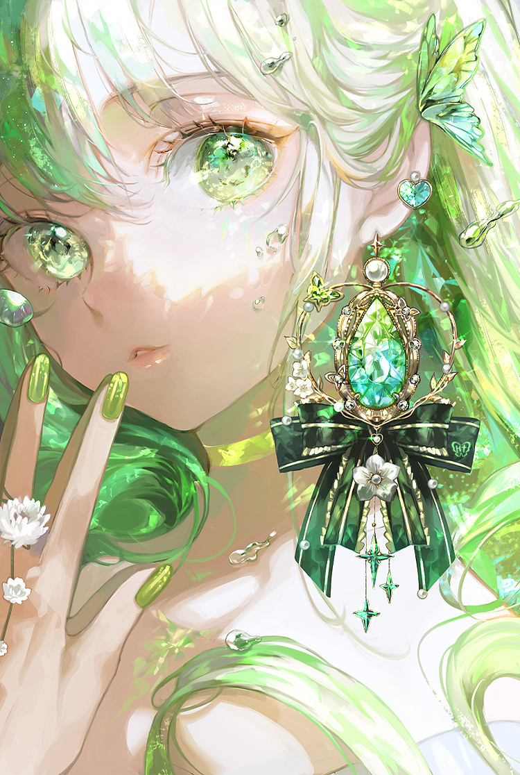 emerald插画图片壁纸