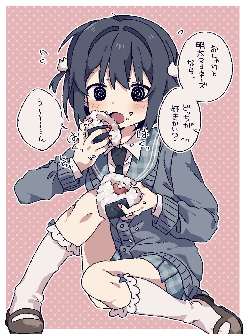 饭团插画图片壁纸