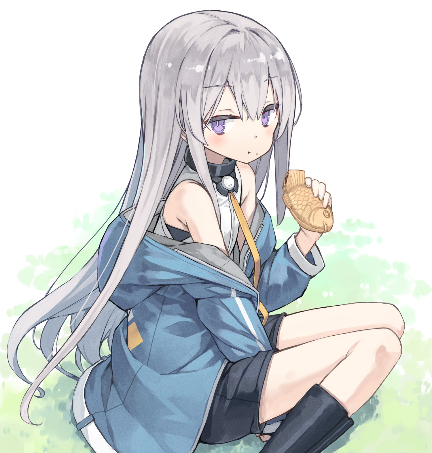 鲷鱼烧插画图片壁纸