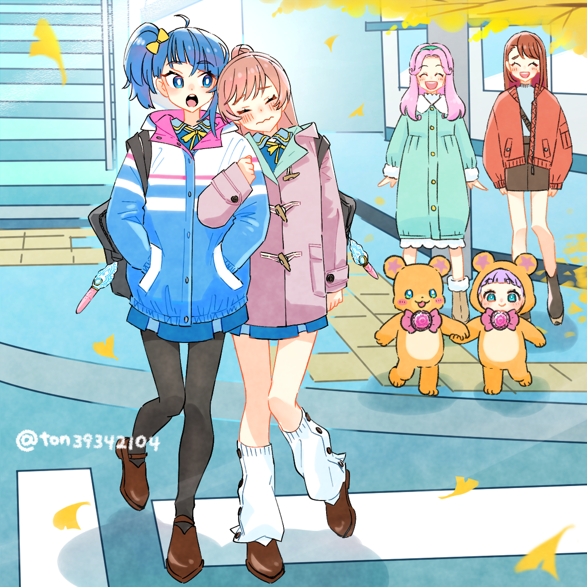 冷～❄插画图片壁纸