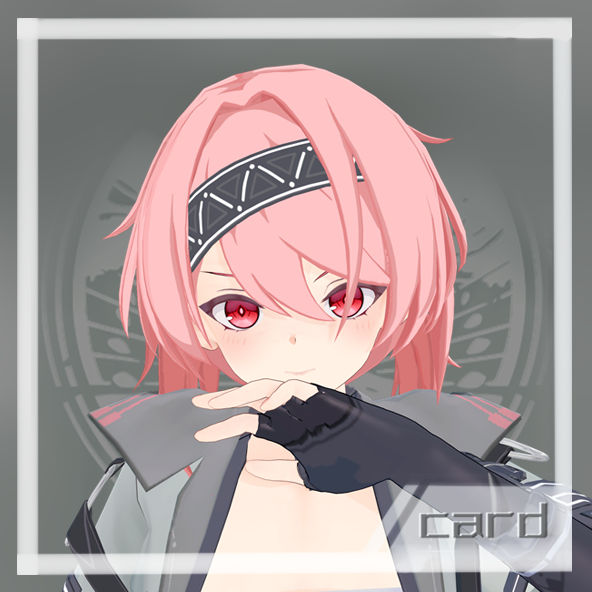 【配布】卡拉比丘 绯鲨头像同人高清图