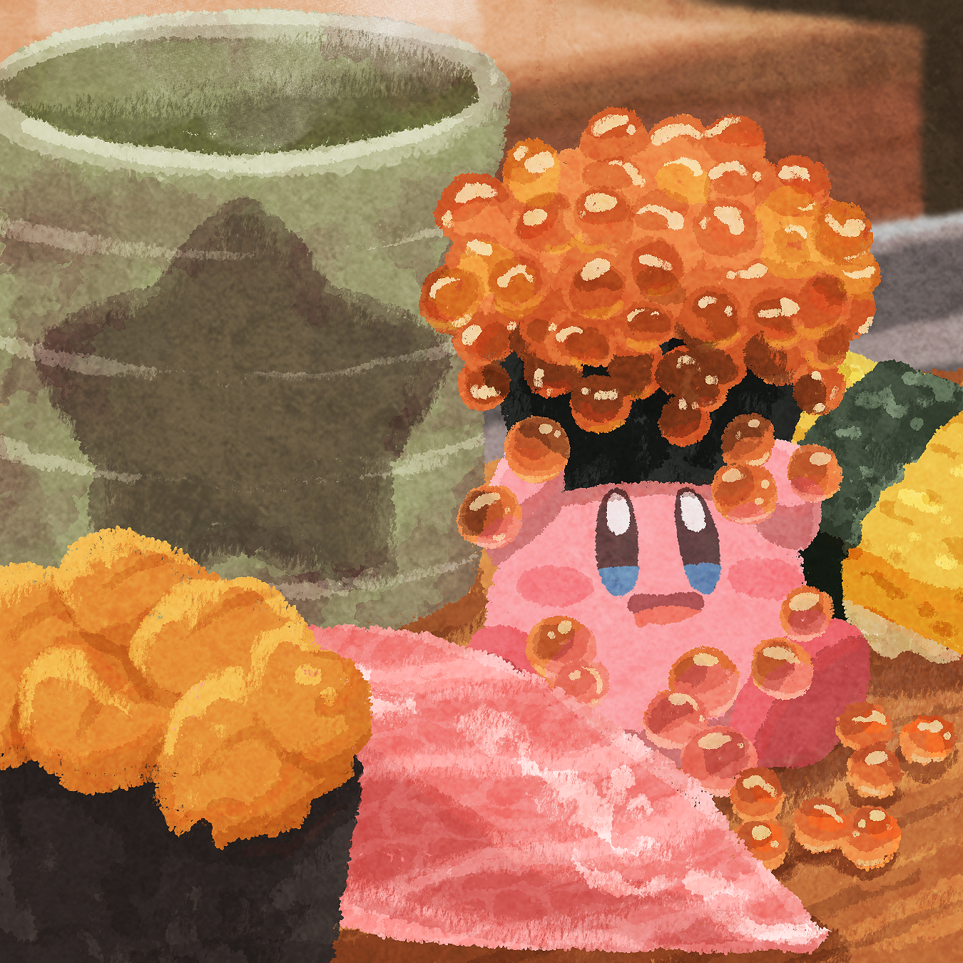 寿司-星のカービィ星之卡比