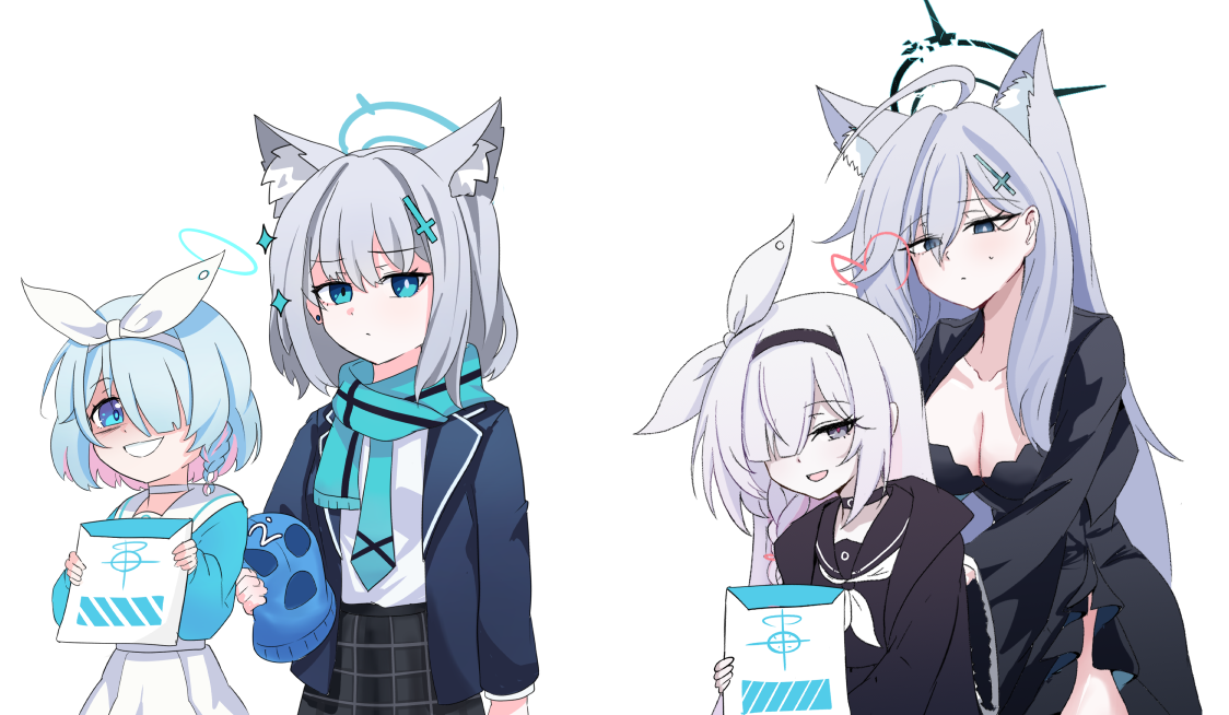 不变的是-碧蓝档案블루아카이브