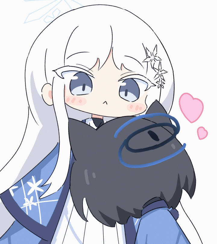 スリスリしちゃうキキョウ插画图片壁纸