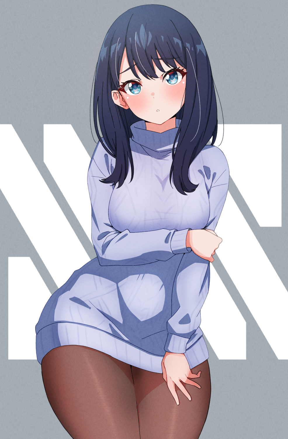 六花桑大腿丰满！