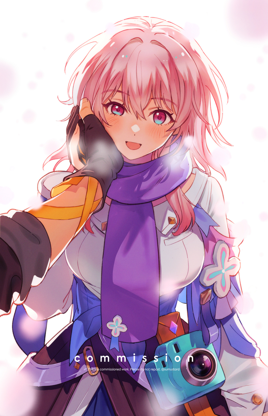 March 7th - comms