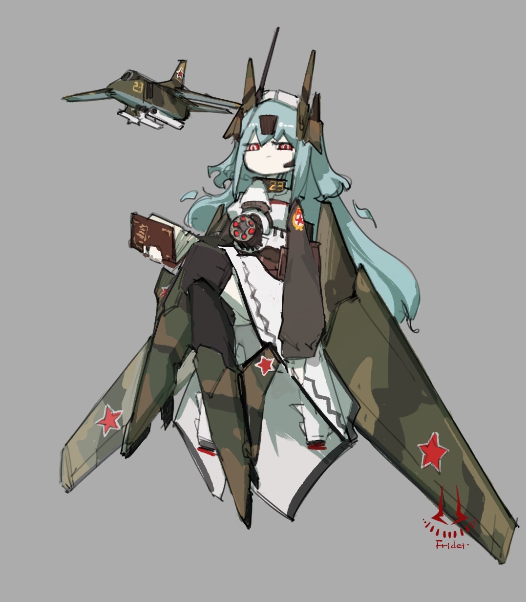 mig27插画图片壁纸