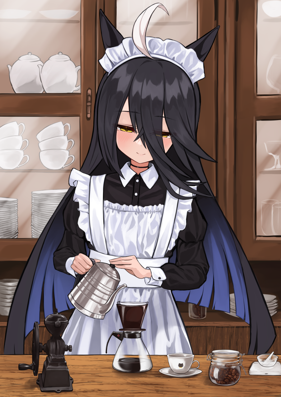 咖啡馆和咖啡-赛马娘马娘