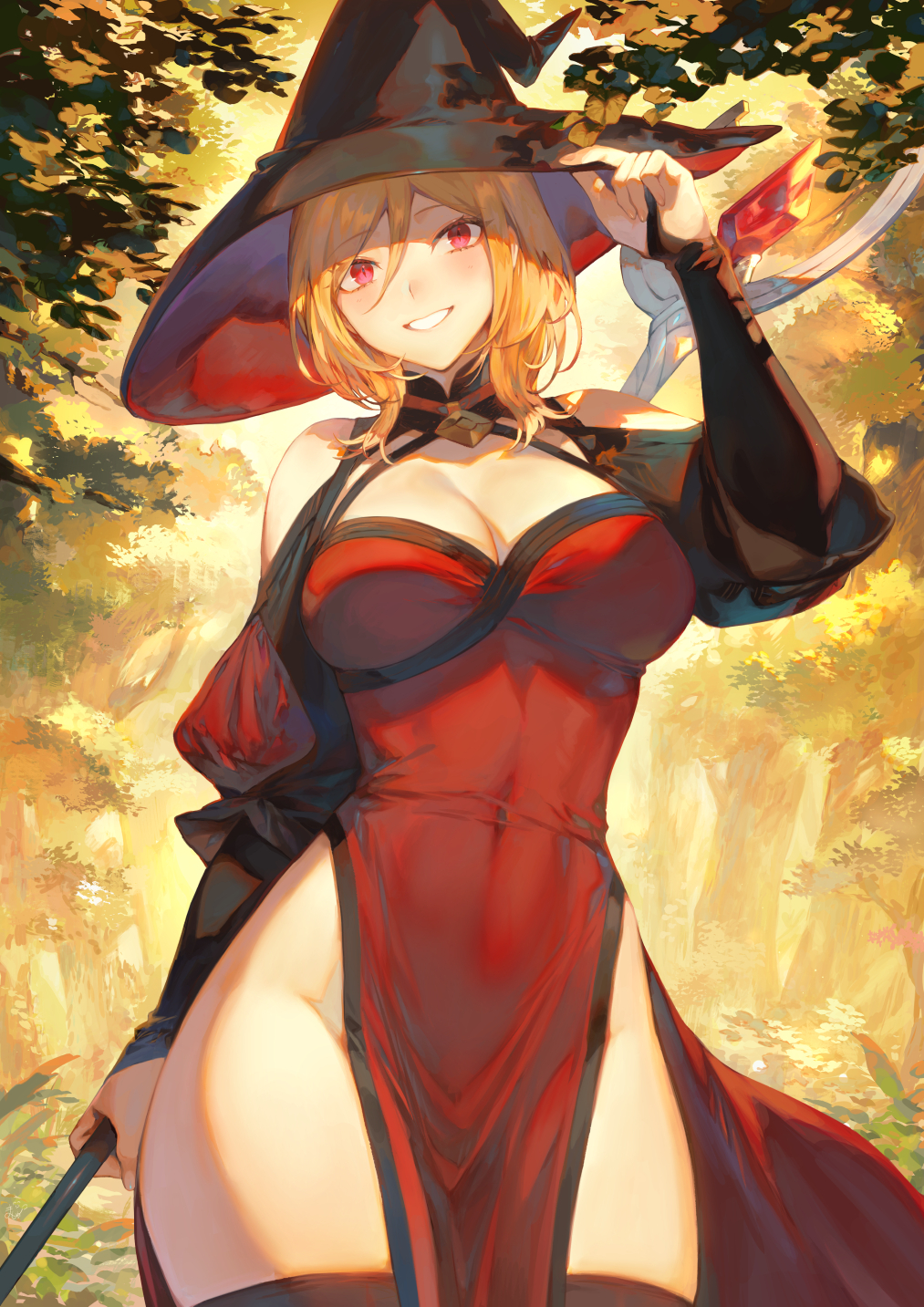 莉莉丝插画图片壁纸