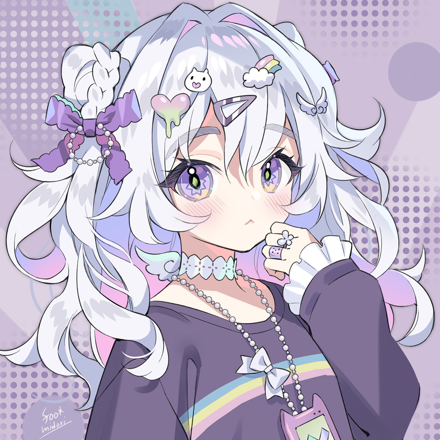 流行女孩插画图片壁纸