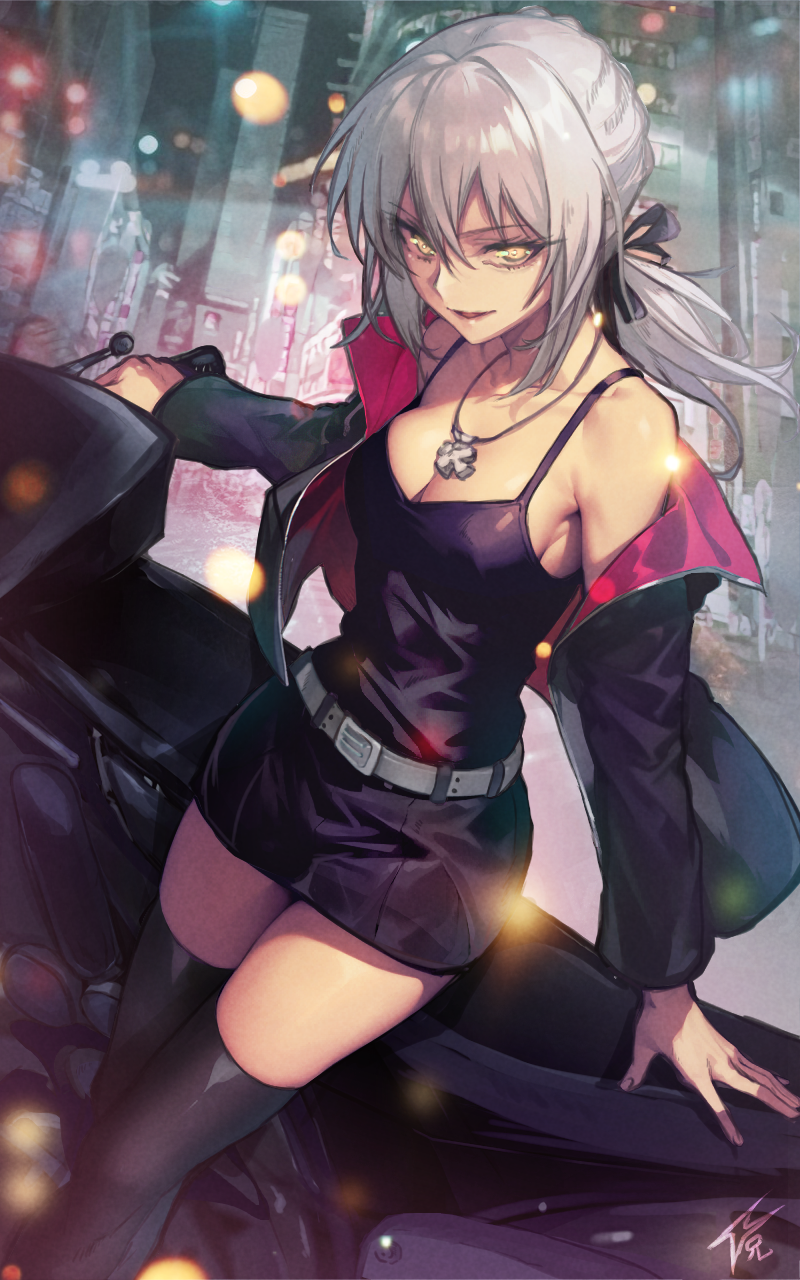 Artoria Alter Altoria Orta插画图片壁纸