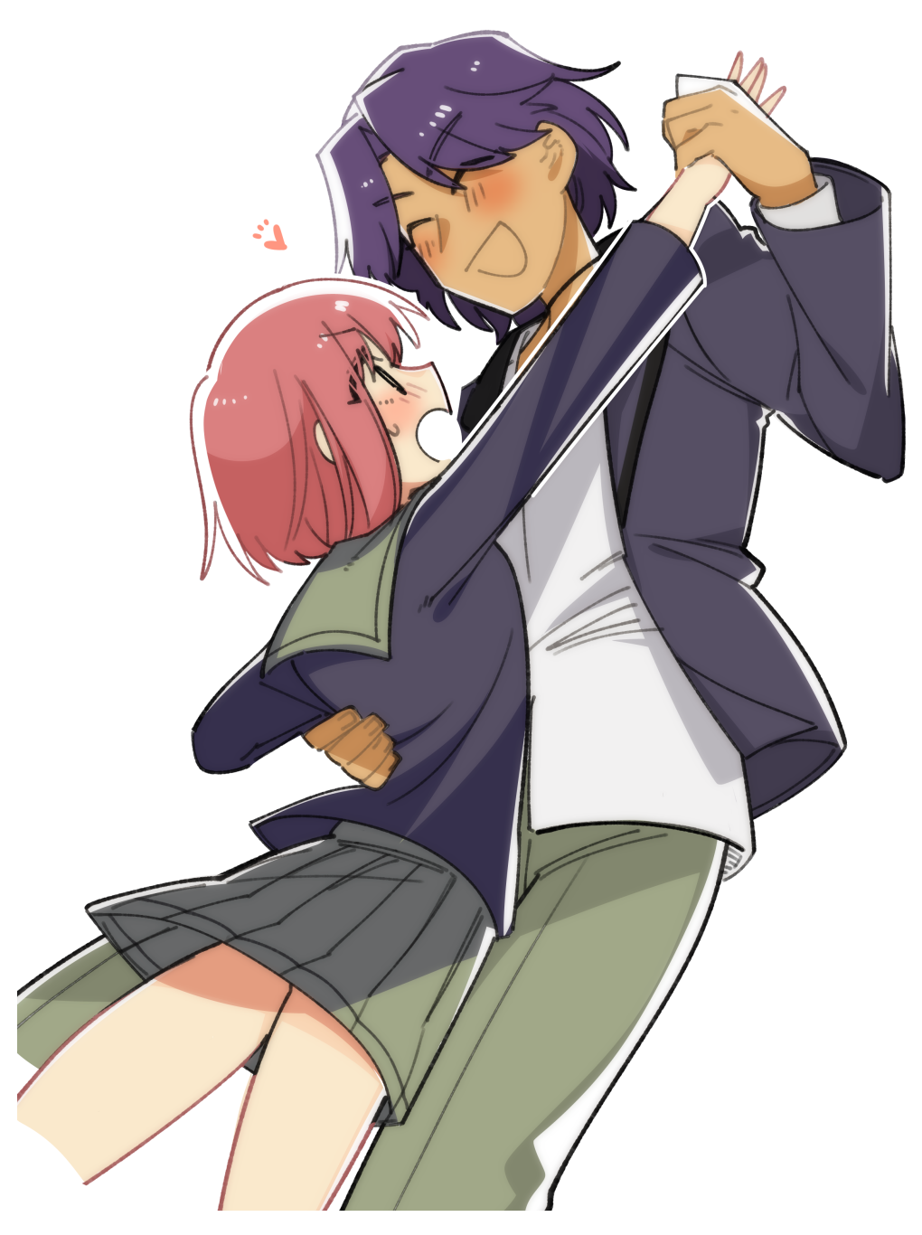 ニィやんつめ插画图片壁纸