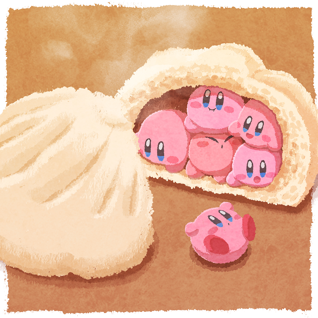 卡比馒头-星のカービィ星之卡比