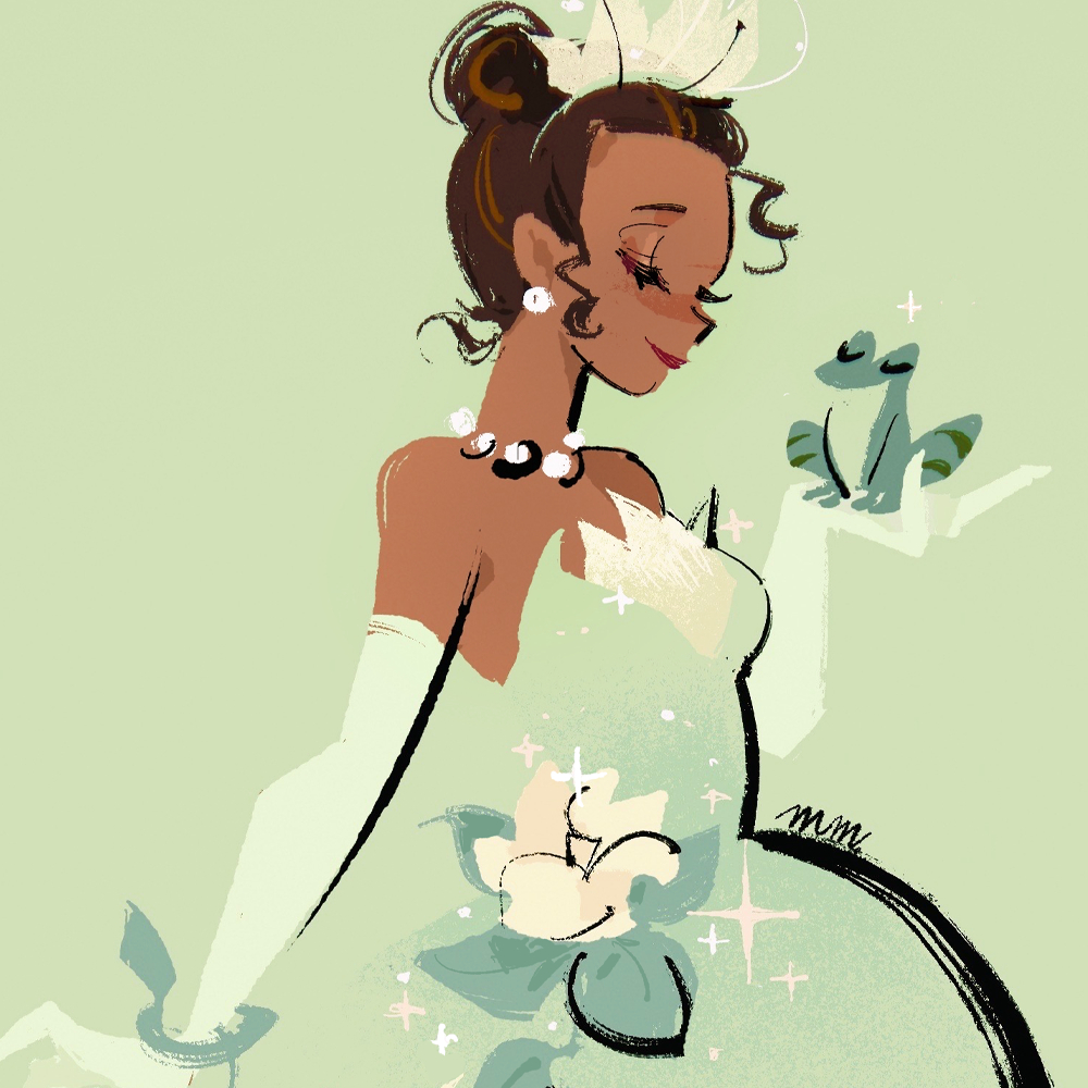 プリンセスと魔法のキス头像同人高清图