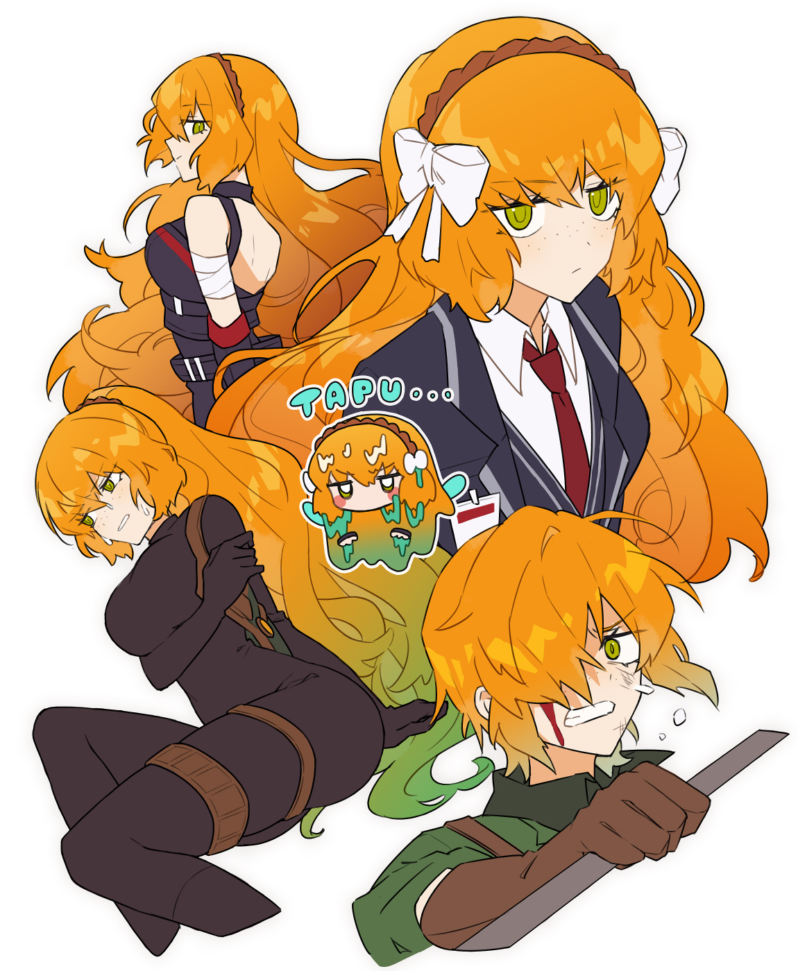 伊什梅尔DAISUKI插画图片壁纸