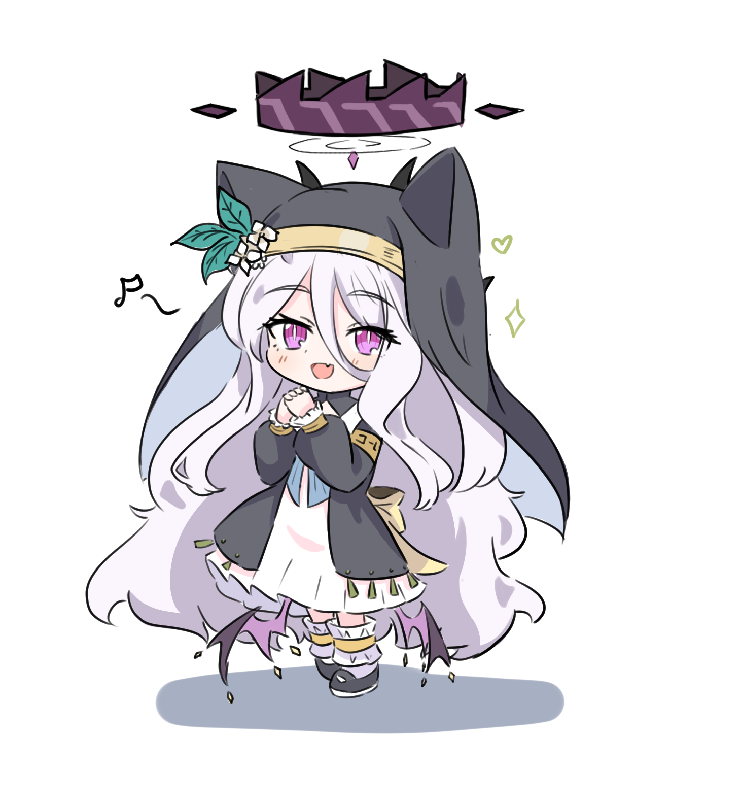 修女希娜插画图片壁纸