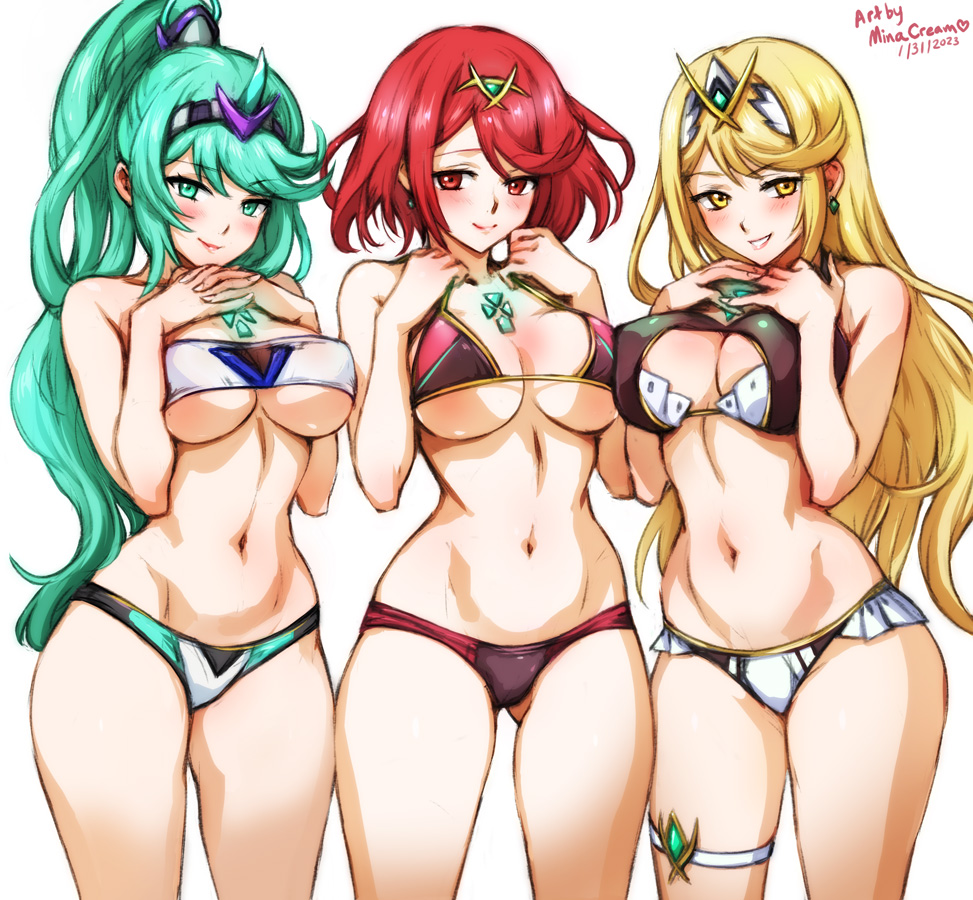 Pneuma Pyra Mythra XC2