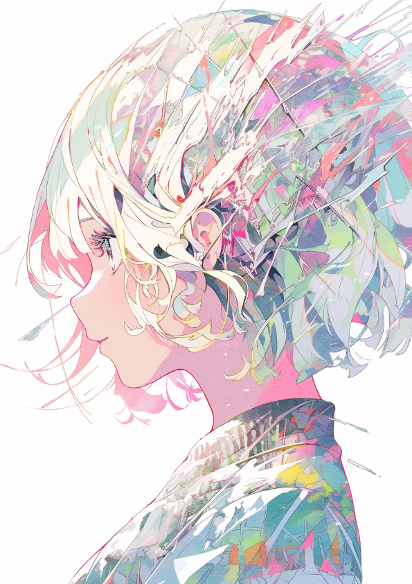 『I just want to meet him』插画图片壁纸
