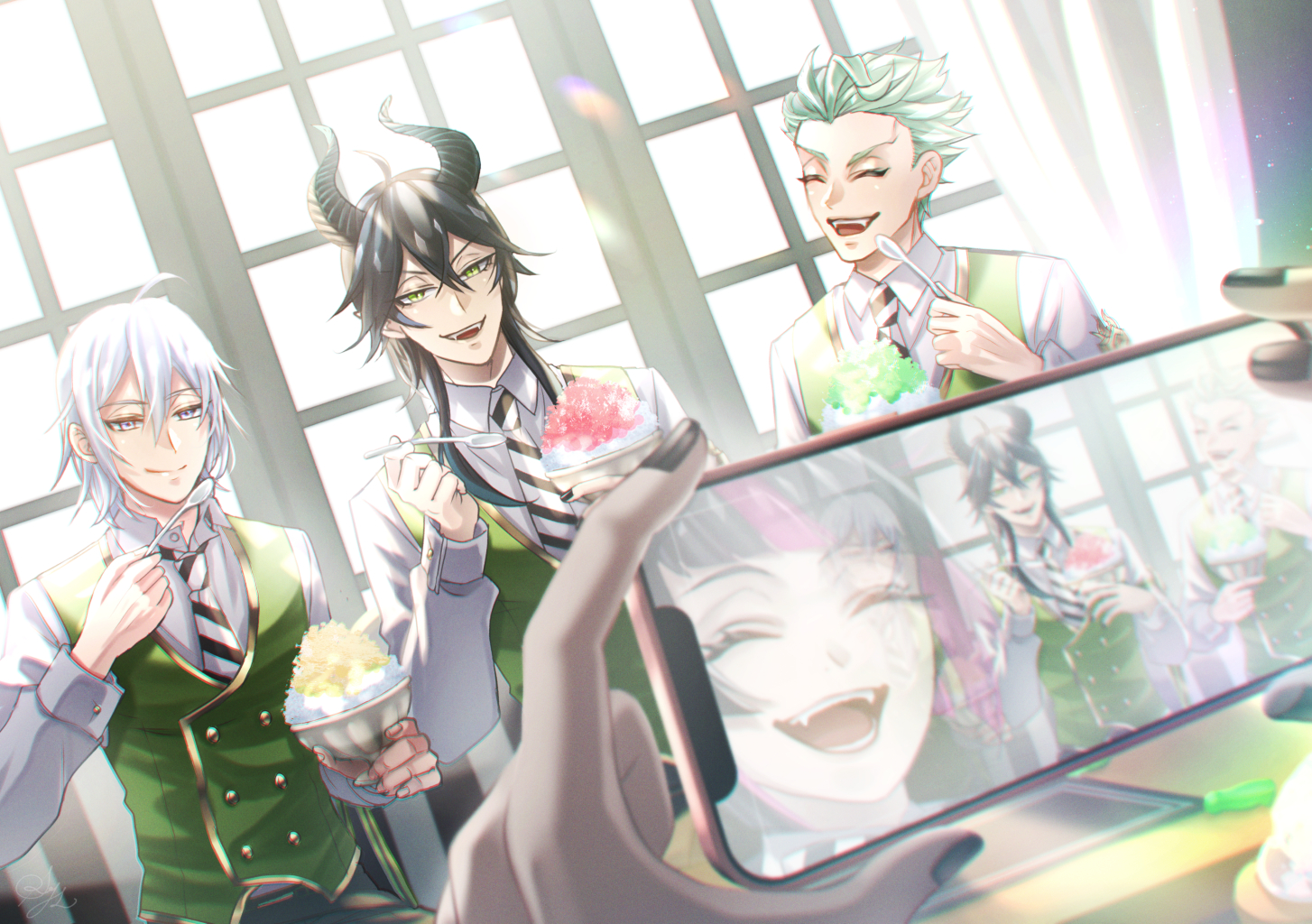 氷菓插画图片壁纸