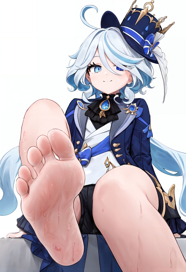 芙寧娜的獎勵（？插画图片壁纸