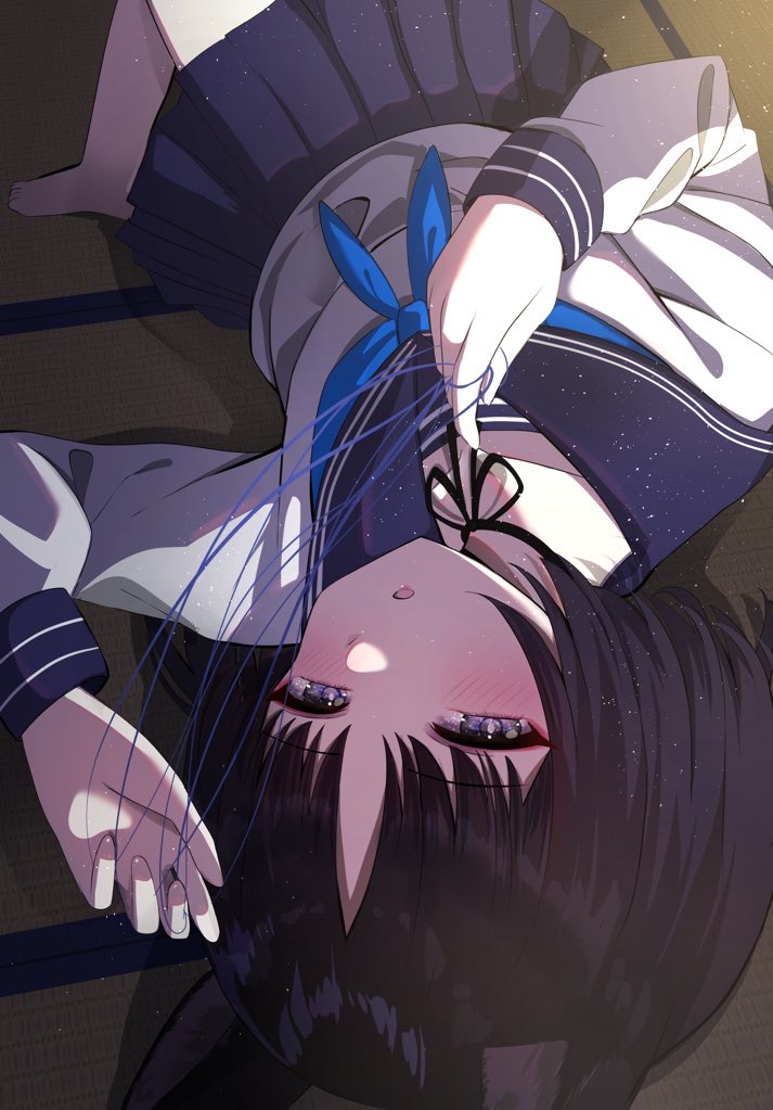 桐生桔梗插画图片壁纸