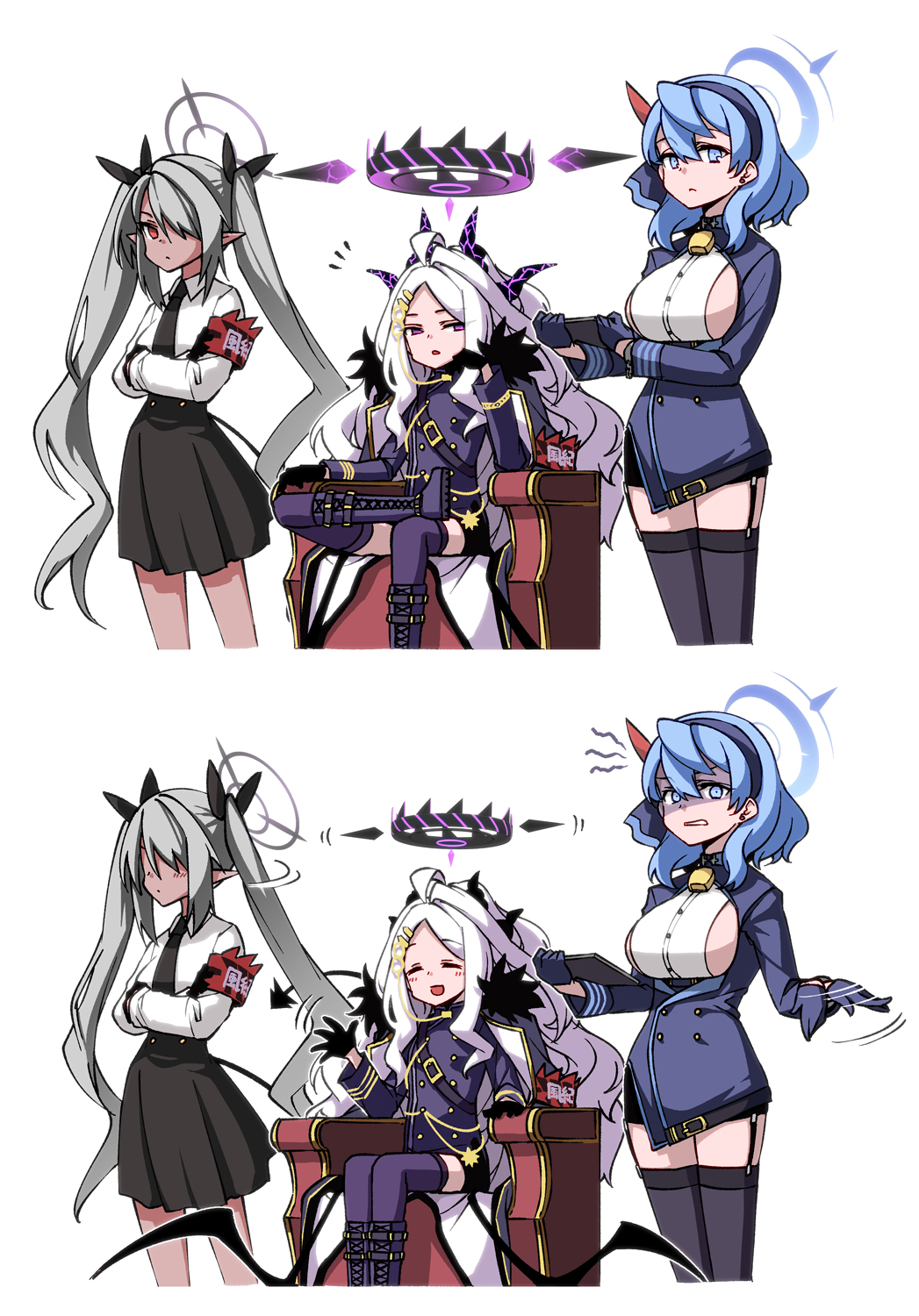 心仪插画图片壁纸