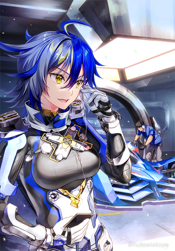 「集中 集中！」头像同人高清图