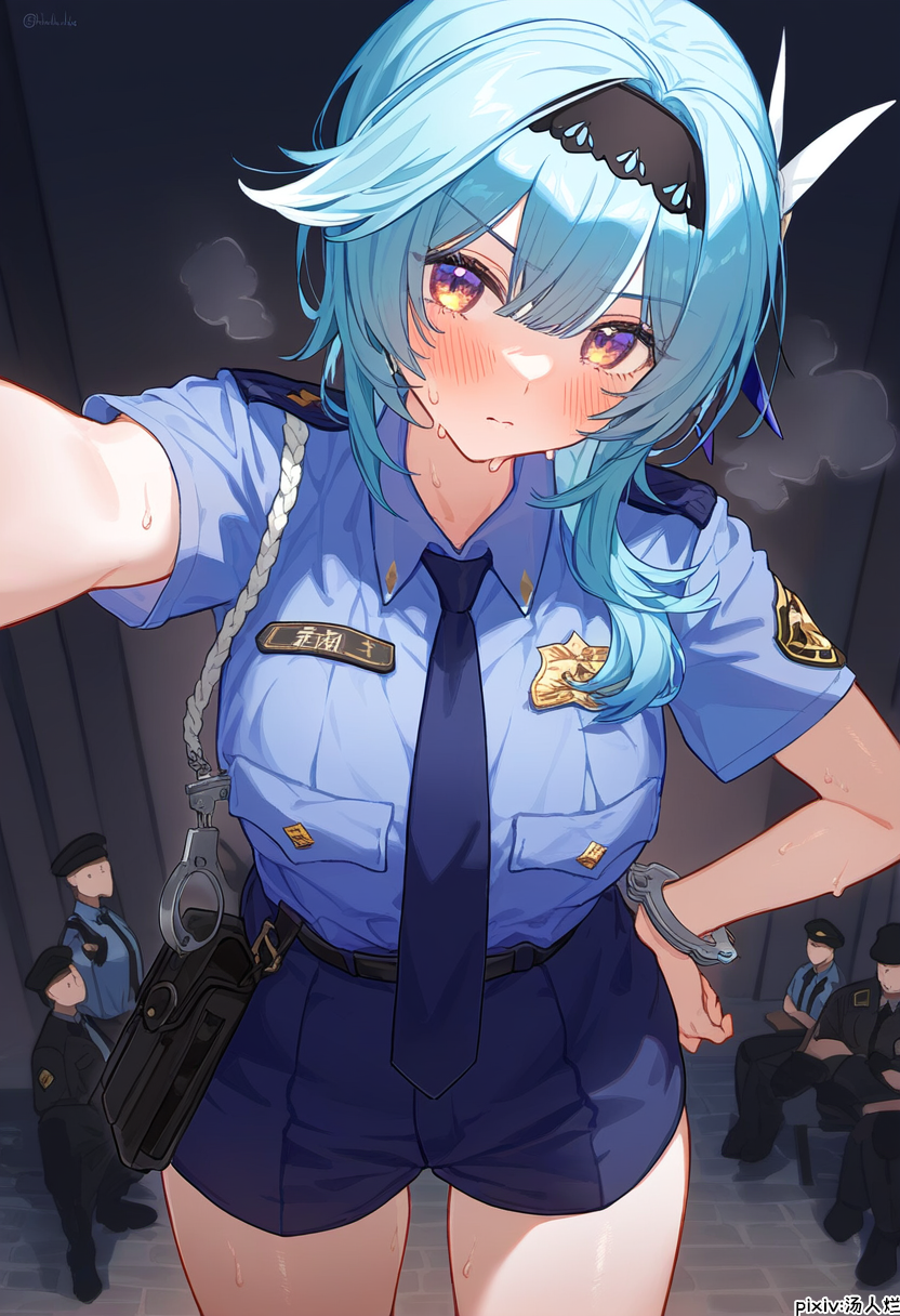 警花与你的日常丨优菈