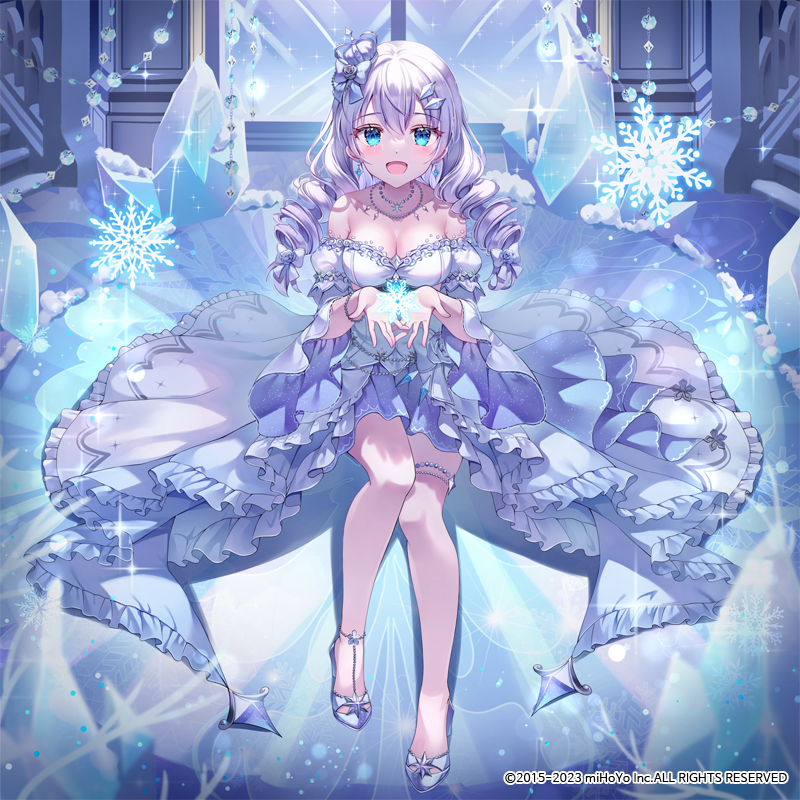 【お仕事】 崩壊学園头像同人高清图