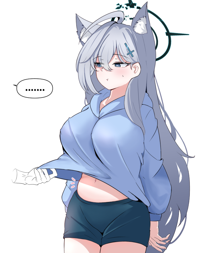 傻瓜无业游民猪狼插画图片壁纸
