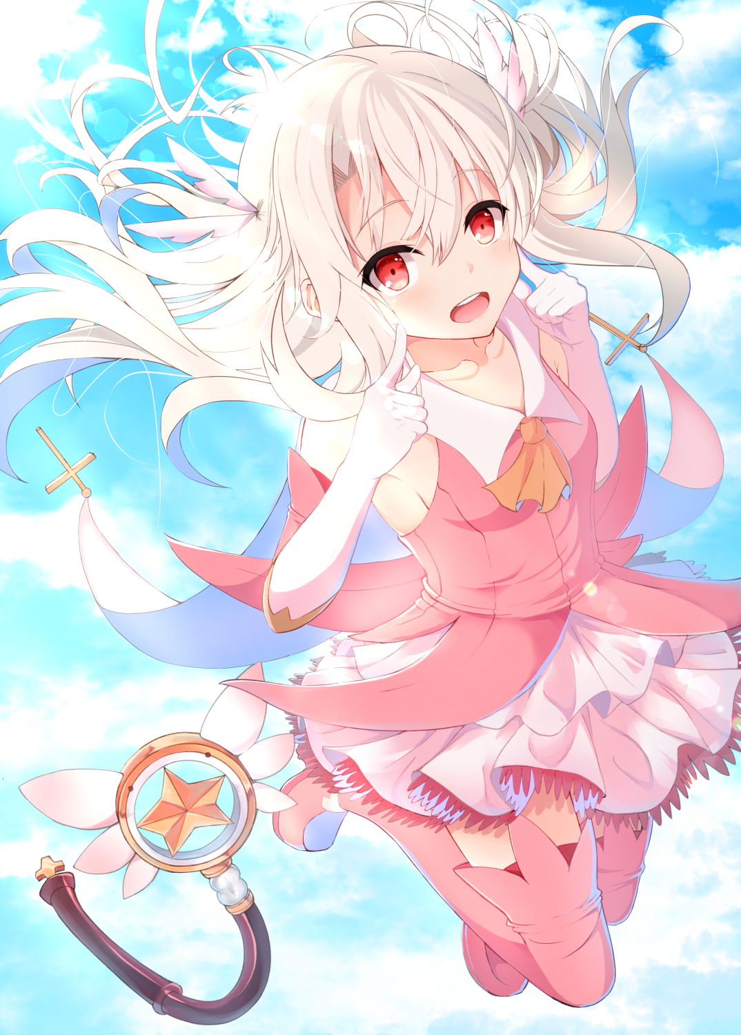 已经是萝莉控了插画图片壁纸