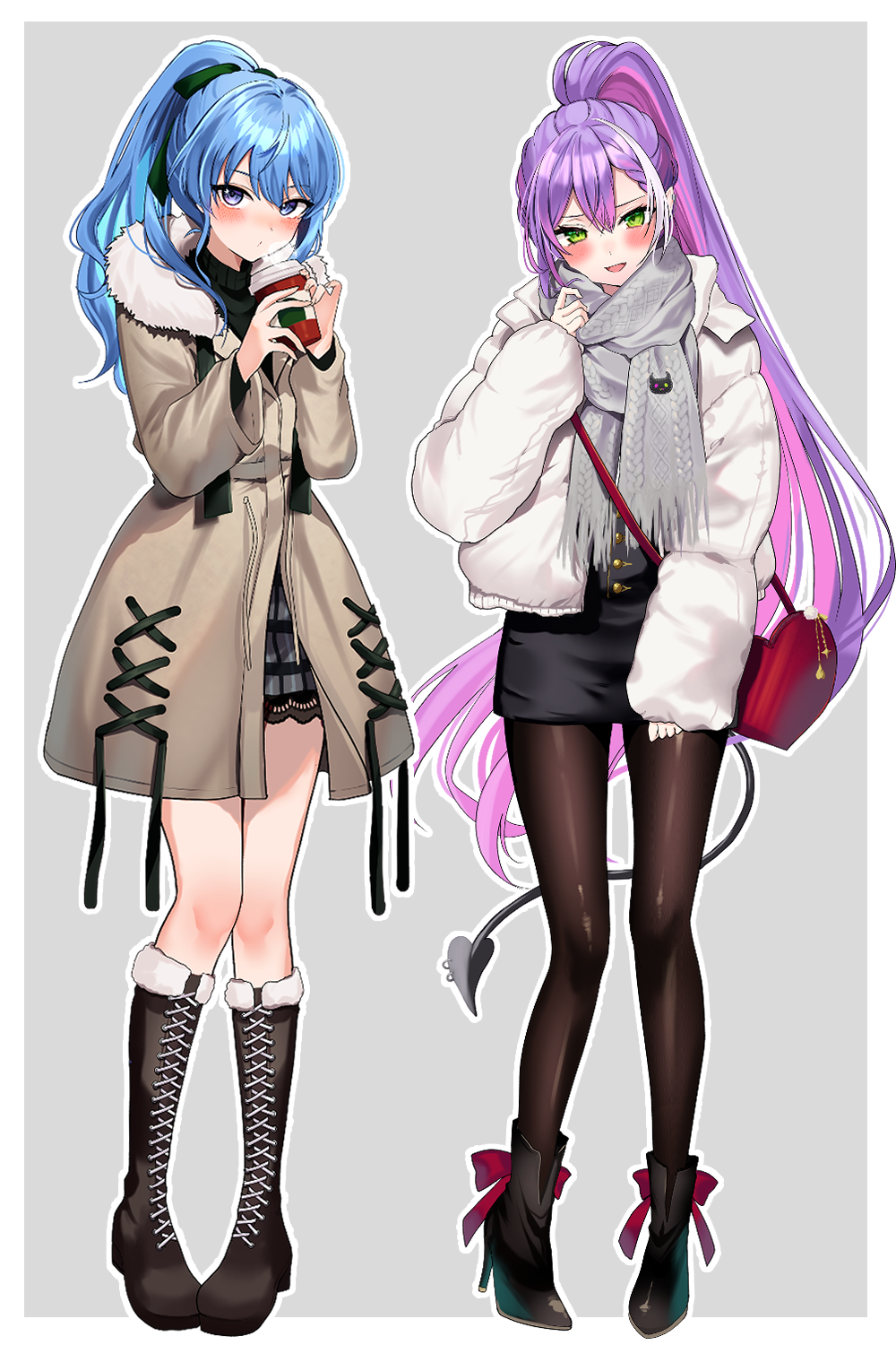 冬季同人志C103发布插画图片壁纸