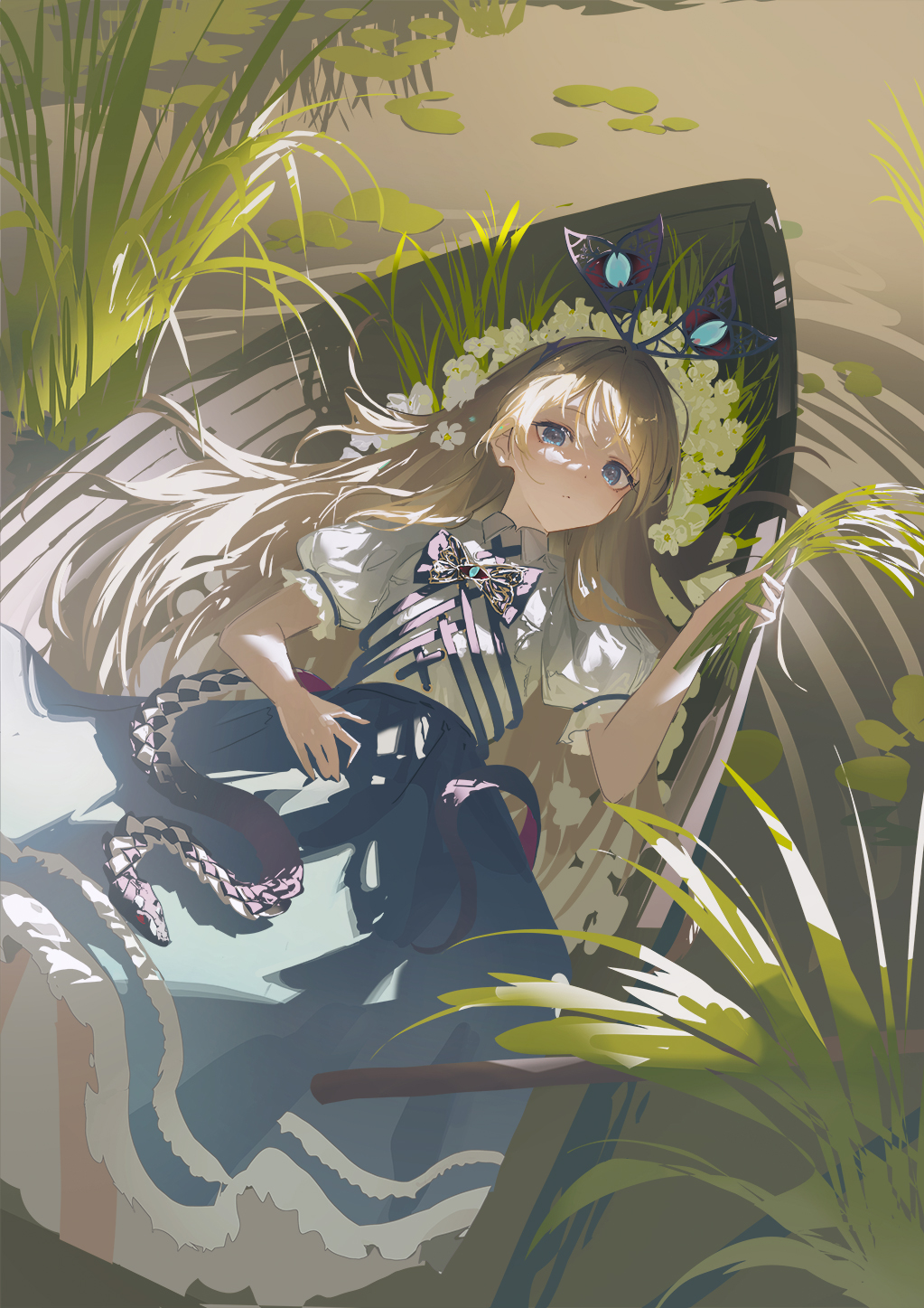 Pool and Water插画图片壁纸