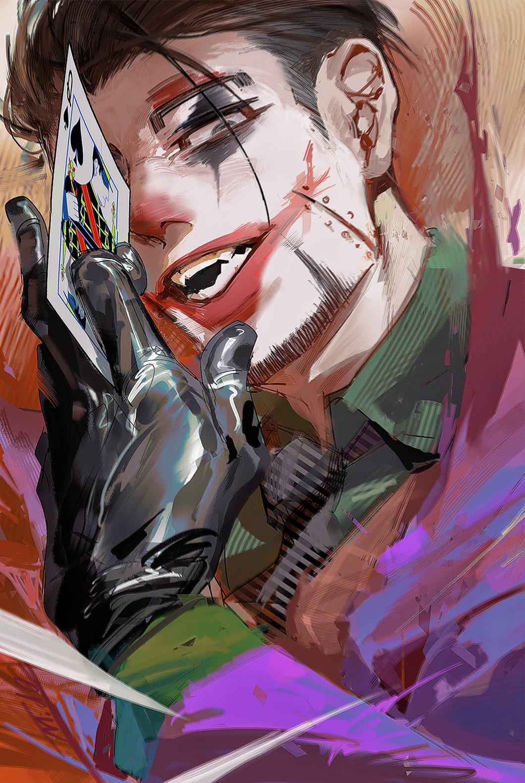 Joker-黄金神威花泽勇作