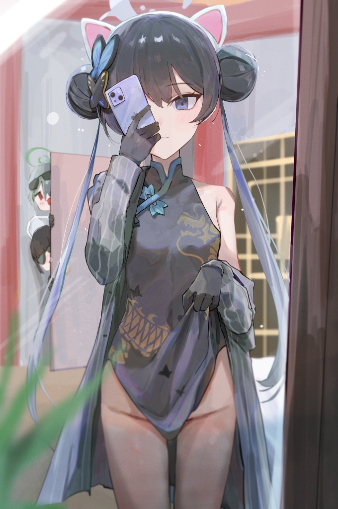 木犀插画图片壁纸