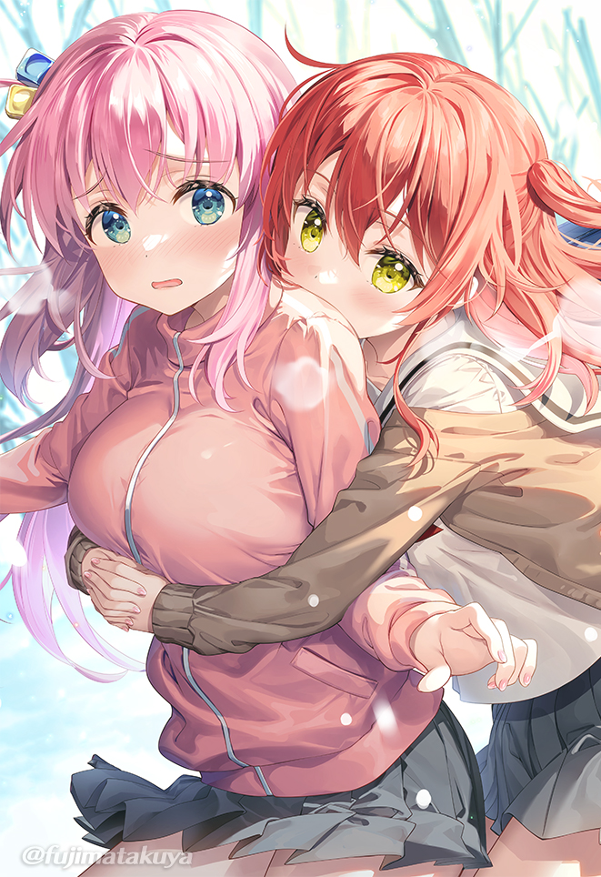 一个人，有吗插画图片壁纸