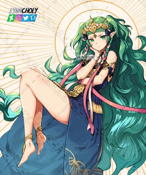 Sothis ソティス插画图片壁纸
