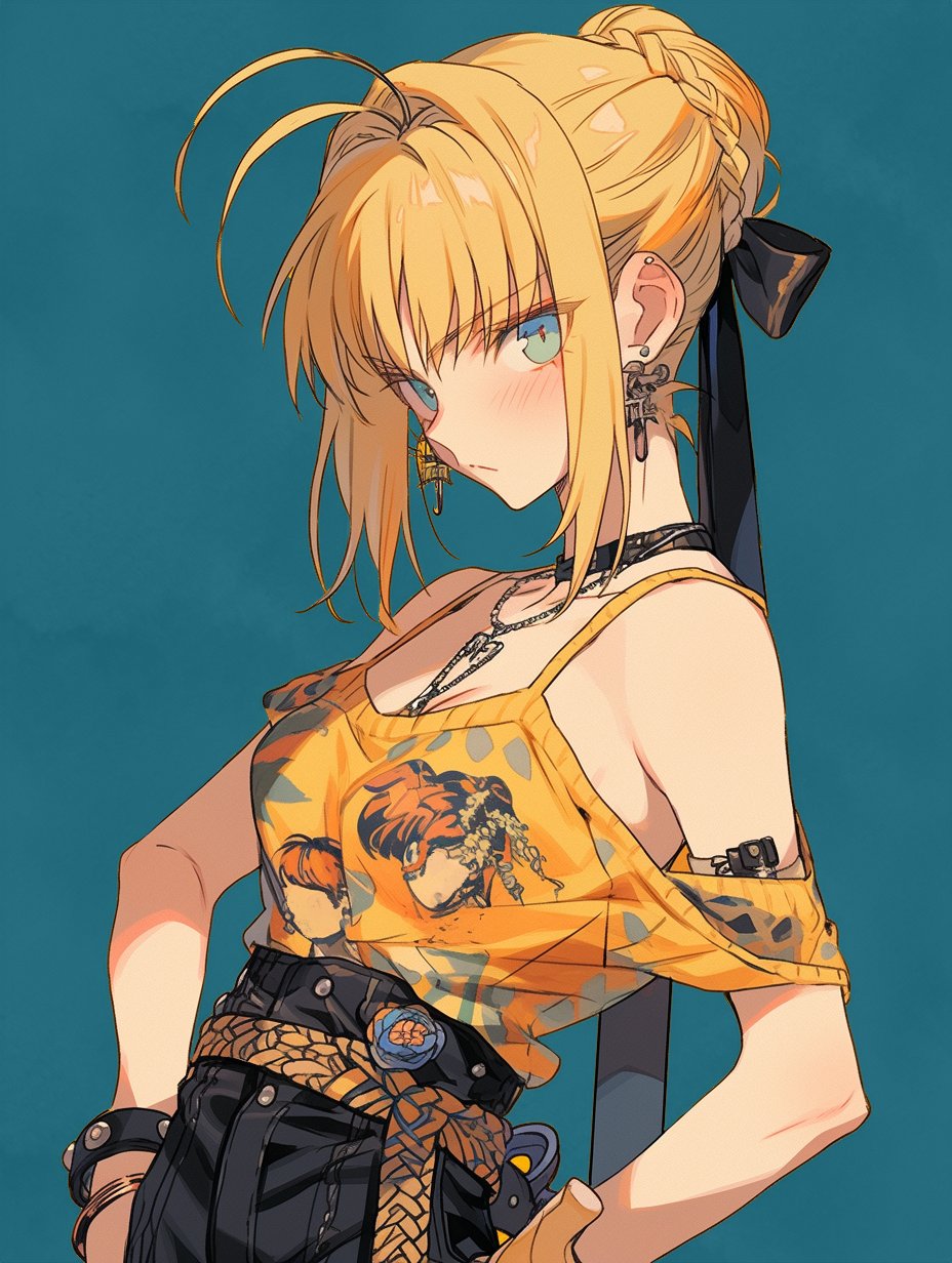 海狸私服插画图片壁纸