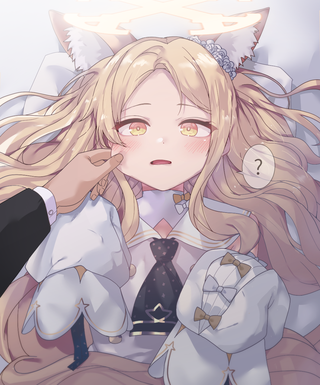 百合园塞亚插画图片壁纸