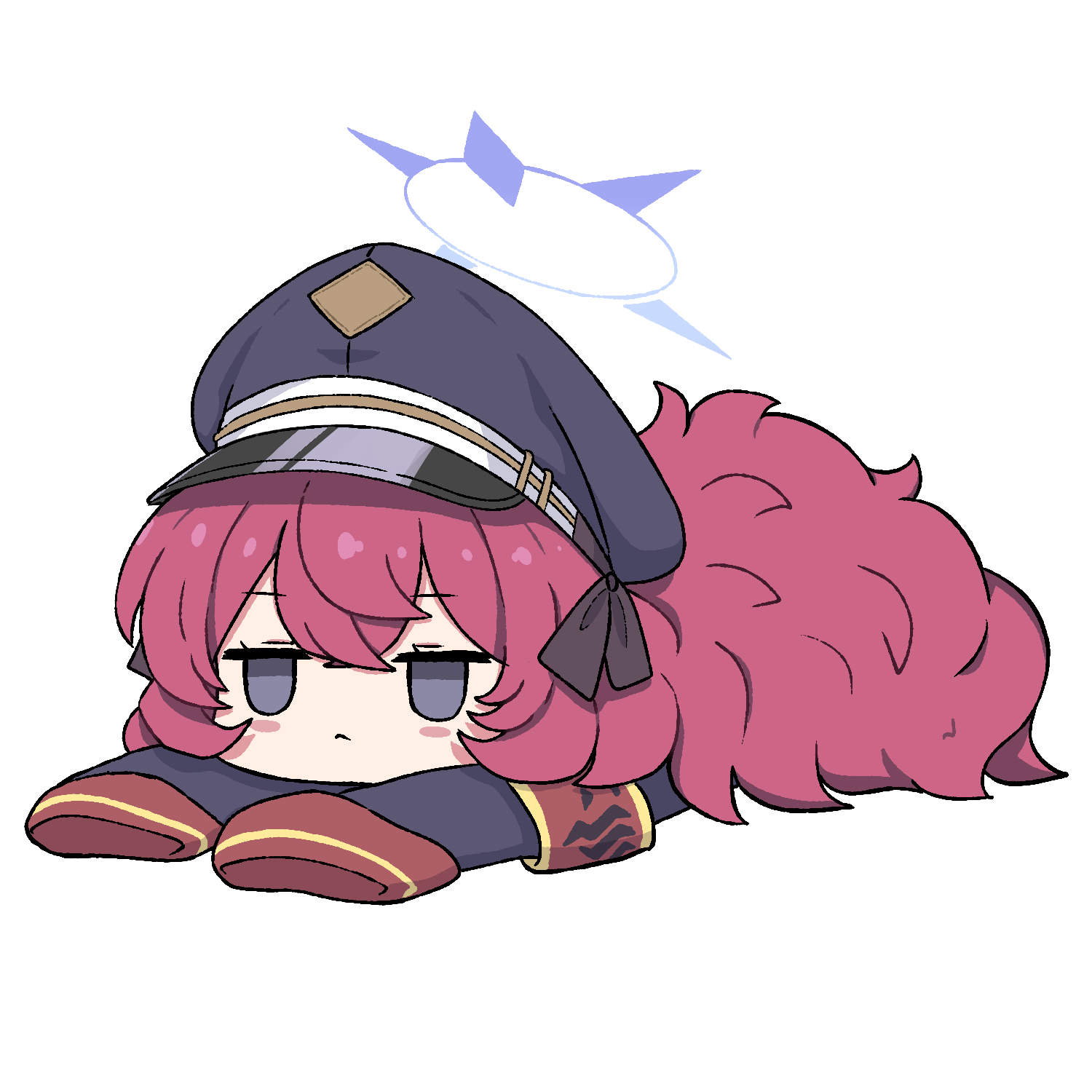 怠工伊洛哈插画图片壁纸