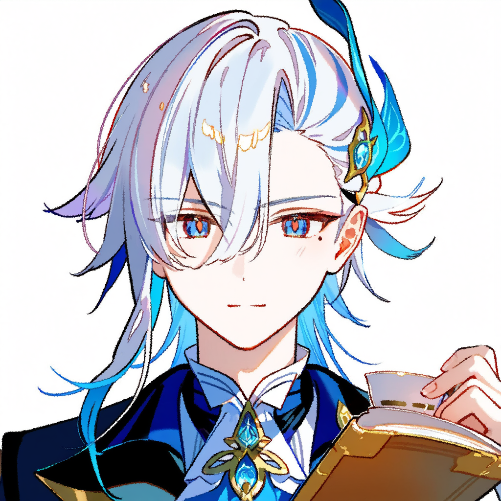 提瓦特的男人们-ヌヴィレット神里綾人