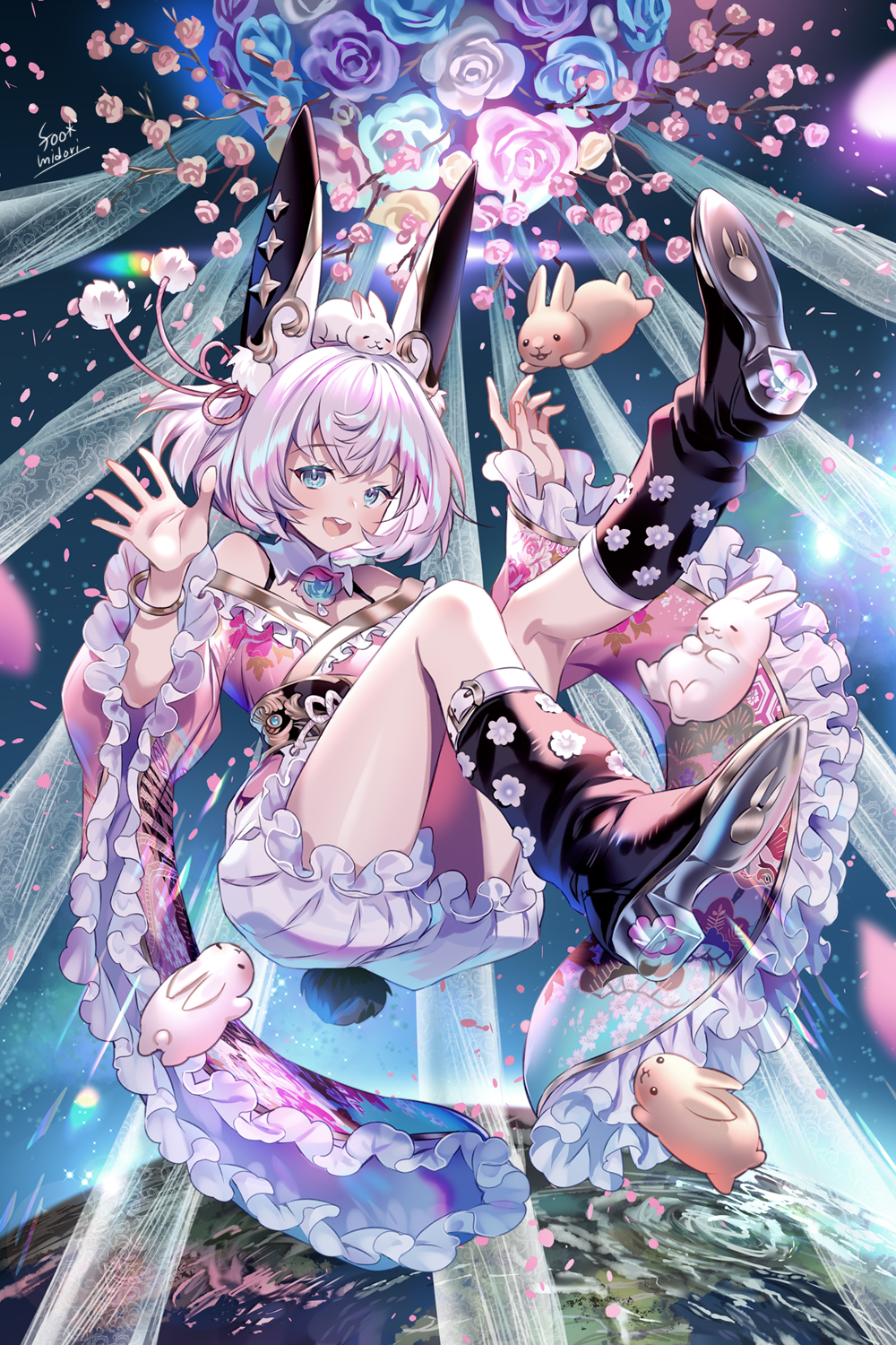 月开始旅行-原创女孩子