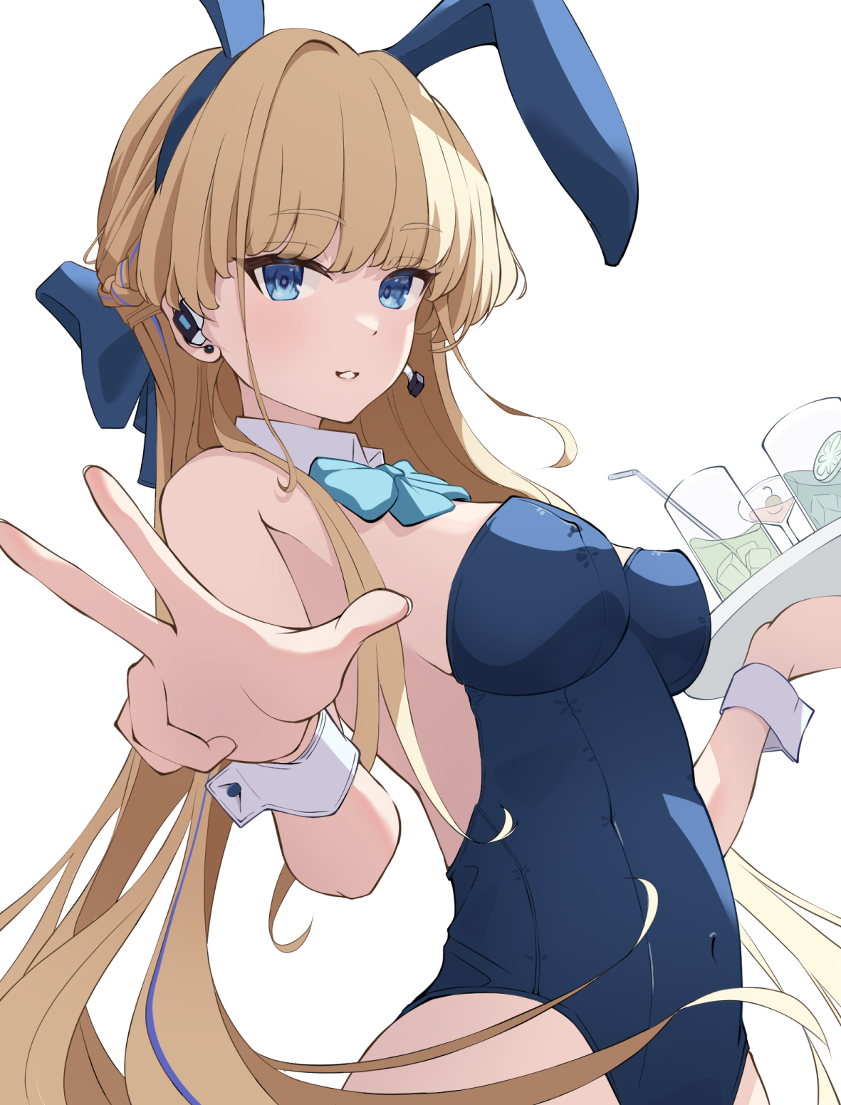 朱鹮（兔女郎）