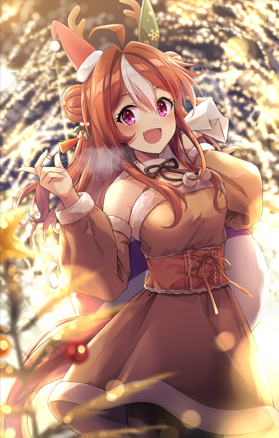 圣诞快乐-コパノリッキー(ウマ娘)赛马娘