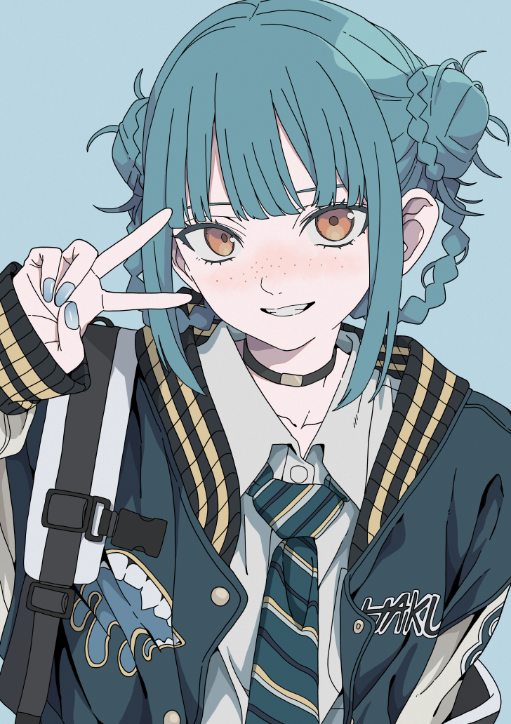 雀斑插画图片壁纸