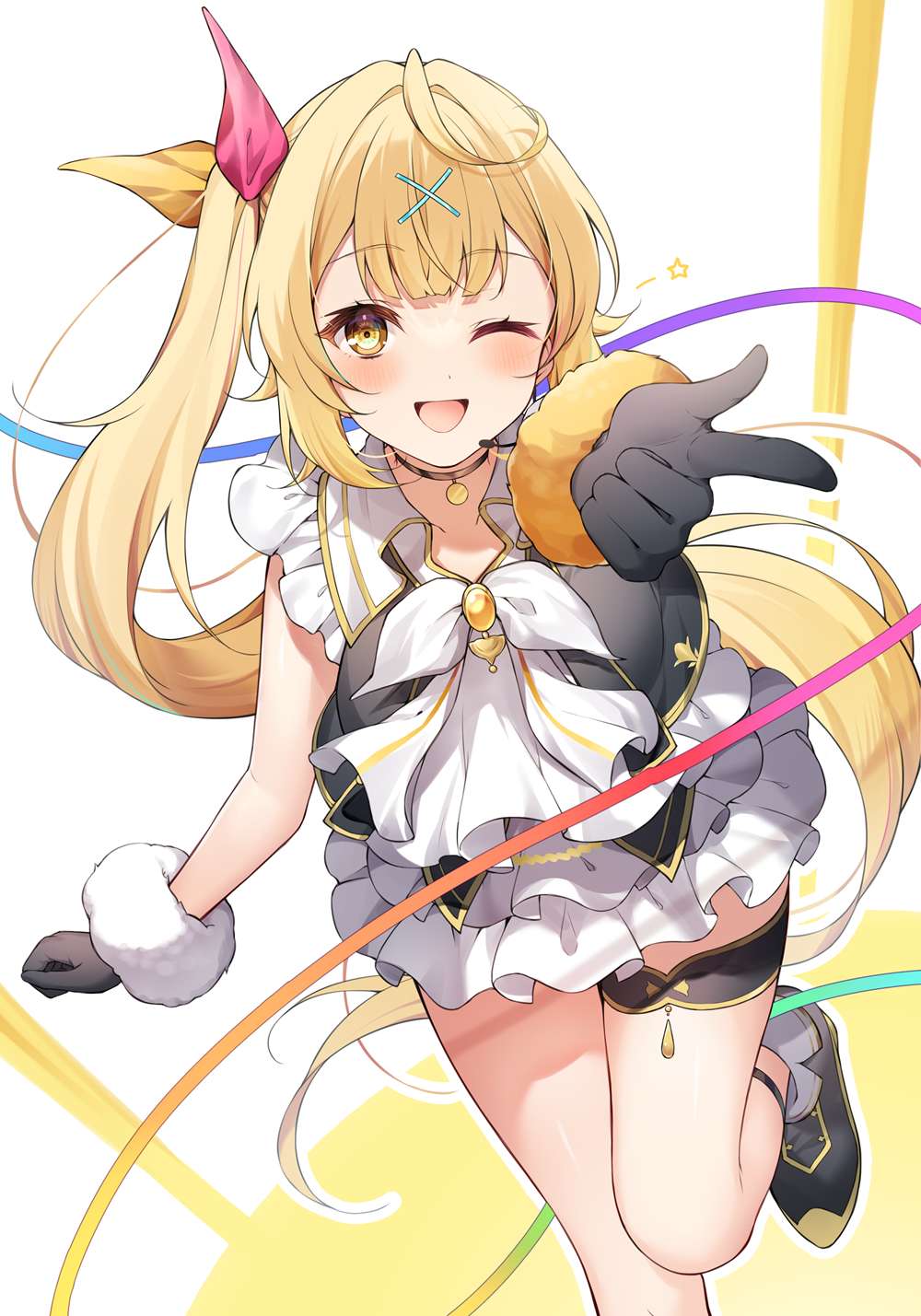SYMPHONIA余韻插画图片壁纸