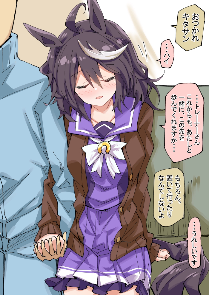 动画辛苦了-马娘赛马娘